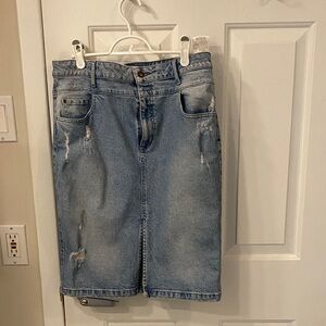 Guess Blue Denim Apparel